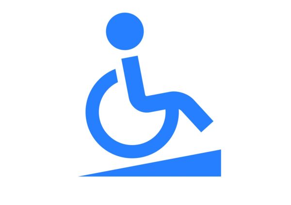 Rollstuhlfahrer-Piktogramm