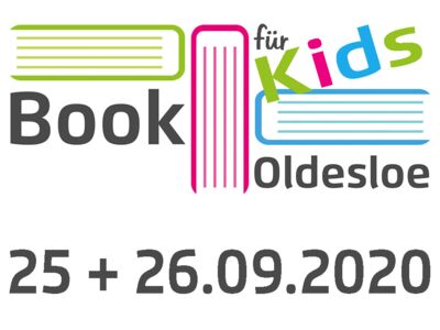 Logo der BookOldesloe für Kids